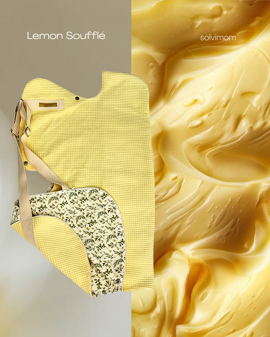 Solvimom Baby Carrier - Lemon Souffle