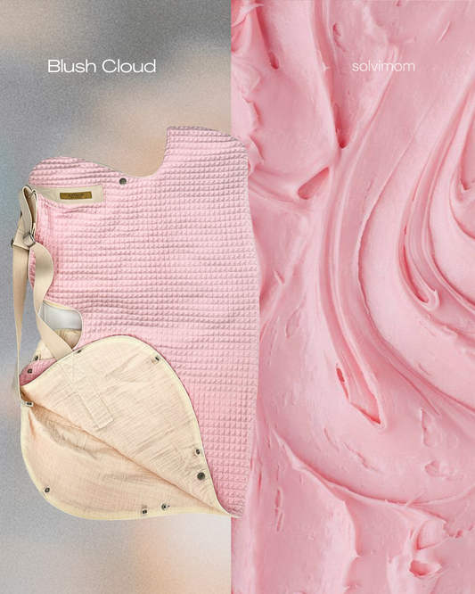 Solvimom Baby Carrier - Blush Cloud
