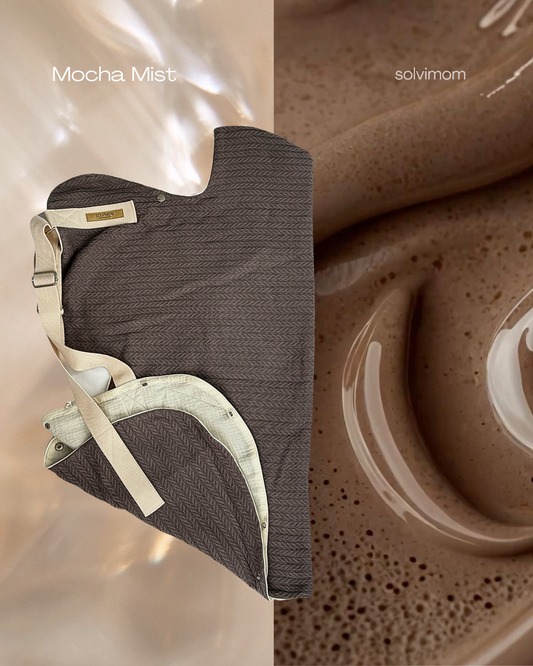 Solvimom Baby Carrier - Mocha Mist